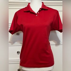3/$12    Red polo shirt